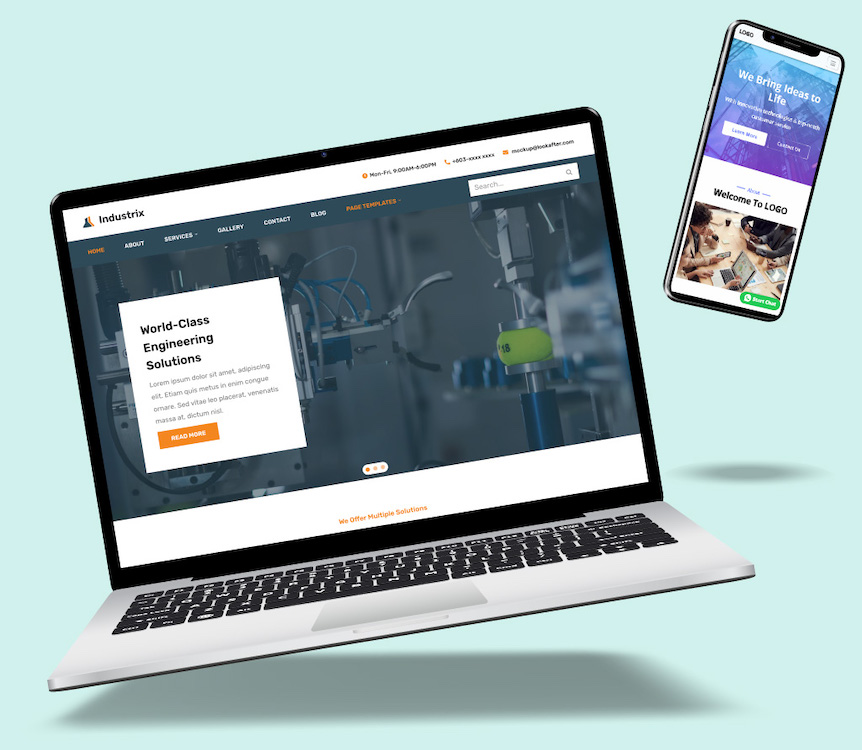 Corporate Web Design